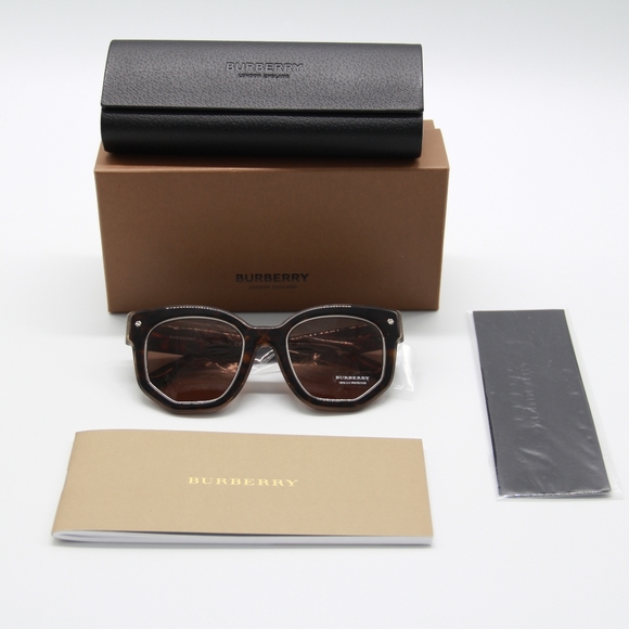 NEW BURBERRY BE4307F 3660/73 WOMEN SUNGLASSES BURBERRY  BE4307 366073 - Picture 12 of 12